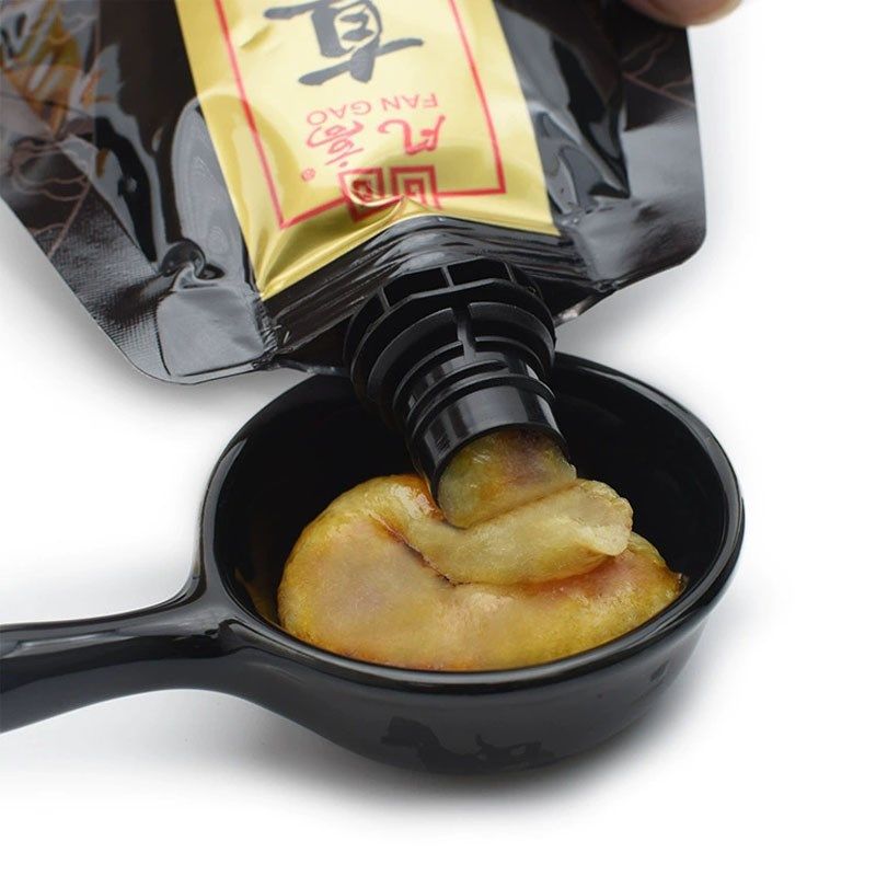 凡高真不沾染发剂不粘头皮女士男士老年人理发店发廊纯植物染发膏