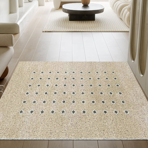 丝圈入户门地垫侘寂风门外进门换鞋地毯可裁剪高端大门口防滑脚垫