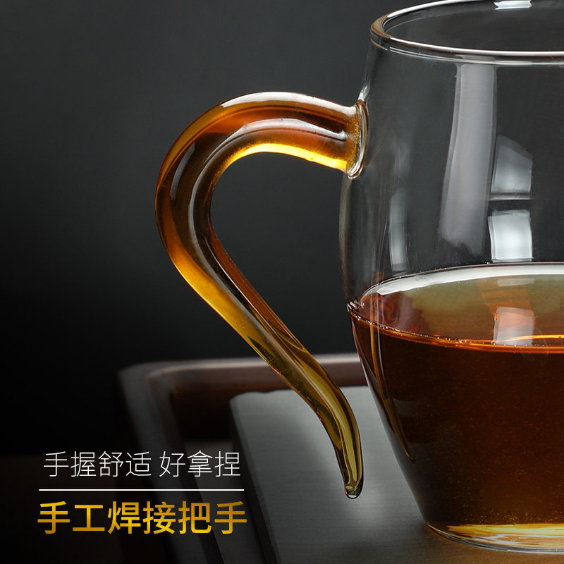 加厚玻璃公道杯耐热透明泡茶过滤功夫茶具配件茶海分茶器茶漏茶道,餐饮具,公道杯,淘宝优惠券,粉丝福利购,淘宝优惠卷