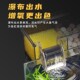 松宝壁挂鱼缸过滤器龟缸过滤盒三合一增氧过滤顶部壁挂滴流盒