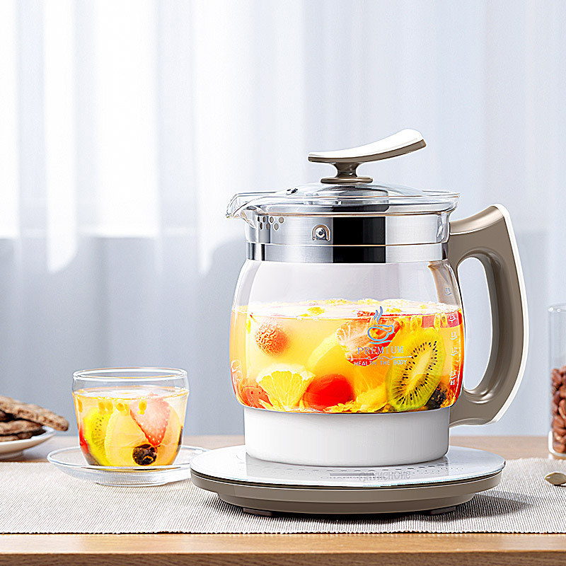 和庭养生壶全自动玻璃多功能电热花茶壶家用养身煮茶器办公室小型