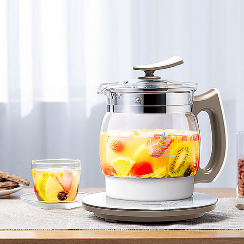 和庭养生壶全自动玻璃多功能电热花茶壶家用养身煮茶器办公室小型