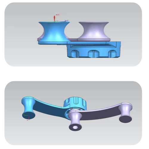 新型果树拉枝器扭枝夹易定形盆景造型拿弯工具新枝定型夹十只装