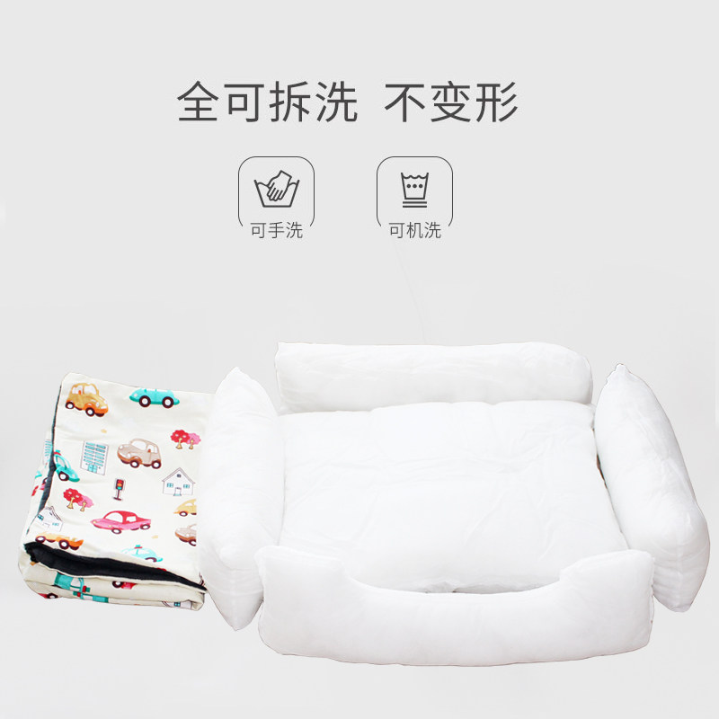 可拆洗加厚舒适保暖棉窝狗窝宠物床垫泰迪金毛萨摩猫窝四季通用品