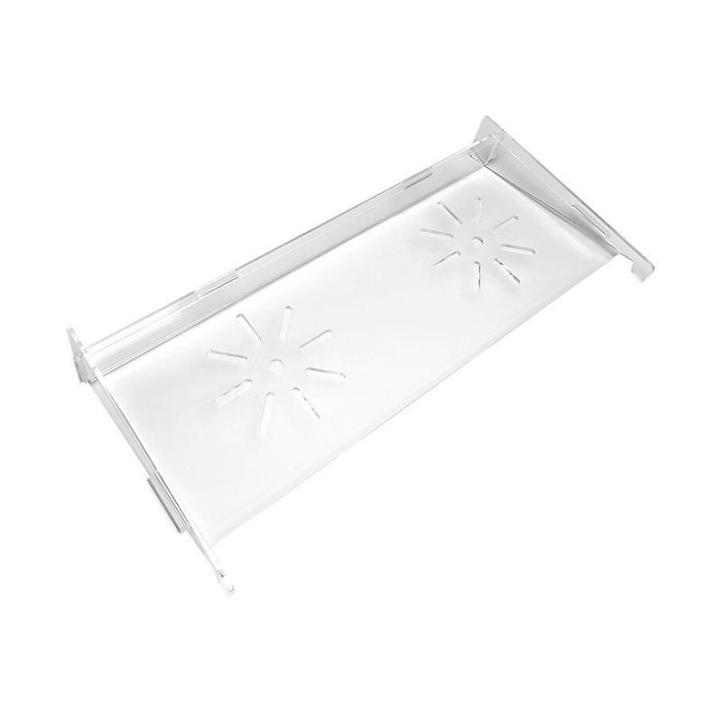 家用桌面电脑键盘增高支架带灯打字支撑架托架防尘盖板