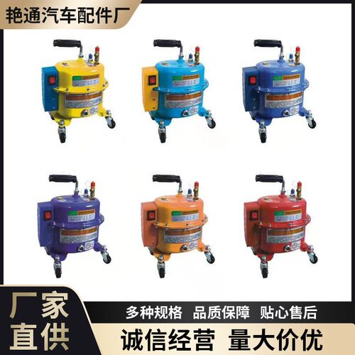 汽车抽泵 加氟表打压检漏泵汽车抽打两用泵