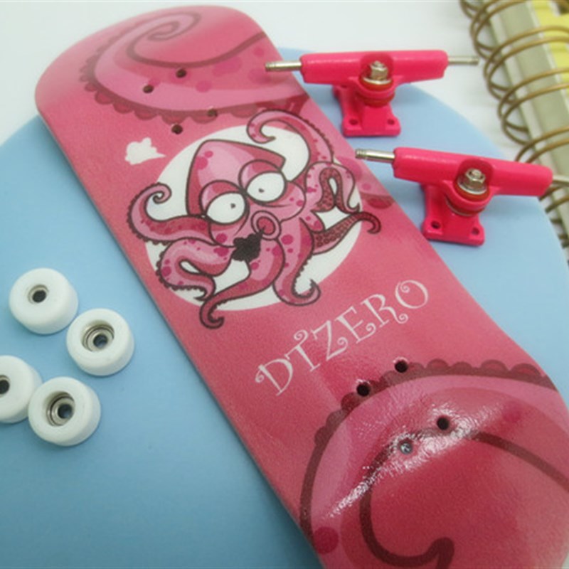 DTzero 专业枫木手指滑板 逗B的章鱼