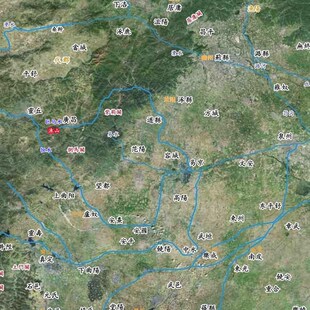 汉代末期各郡县分布图墙纸十三州壁画三国初东汉末年州郡地图壁纸