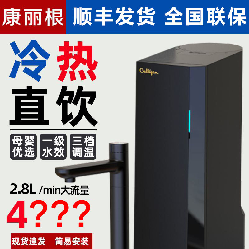康丽根小黑龙瞬热加热直饮净水反渗透水