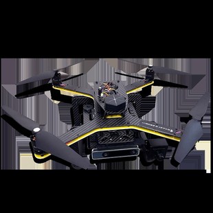 阿木实验室二次发四旋翼源无人iw树莓派无人di