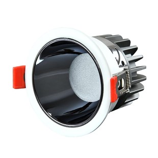 嵌入式家用客厅卧室过道护眼三色变光调光调色无孔灯