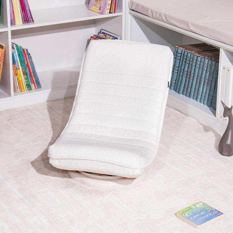 懒人沙发泰迪绒旋转折叠躺椅客厅阳台休闲阅读椅月亮椅单人沙发,农机/农具/农膜,其它农用工具,淘宝优惠券,粉丝福利购,淘宝优惠卷