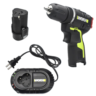 威克士WO充电钻手电钻充电器威克士手枪钻电池裸机原装
