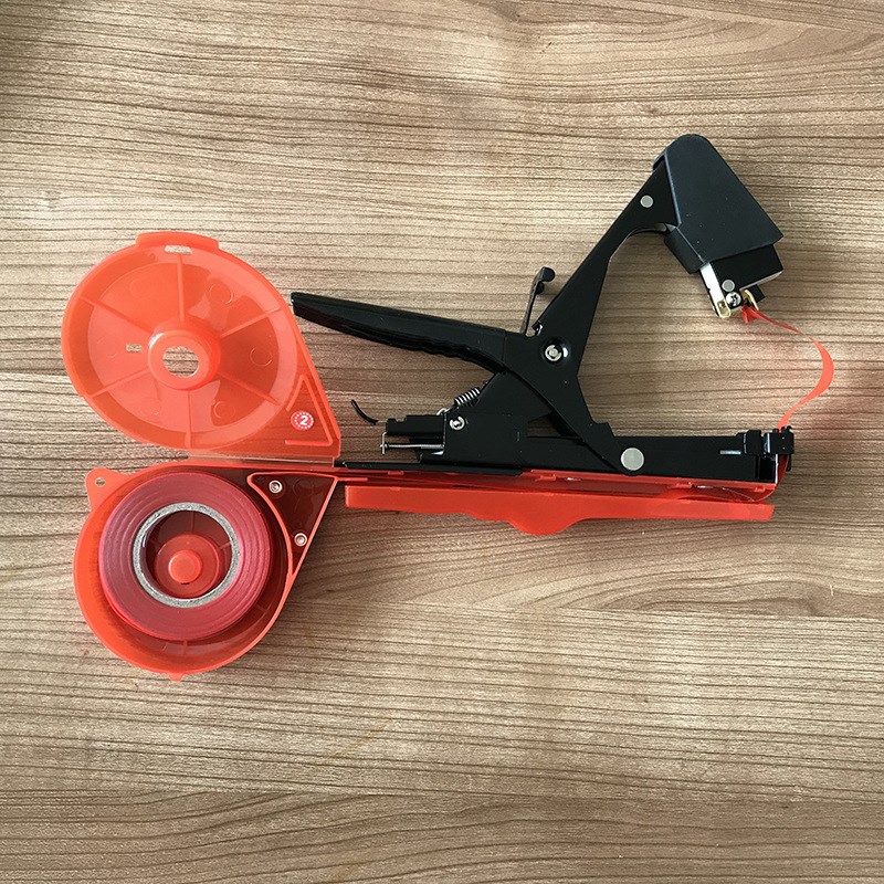 五金园林葡萄绑枝机西红柿黄瓜绑蔓机专用番茄胶带钉子捆绑机