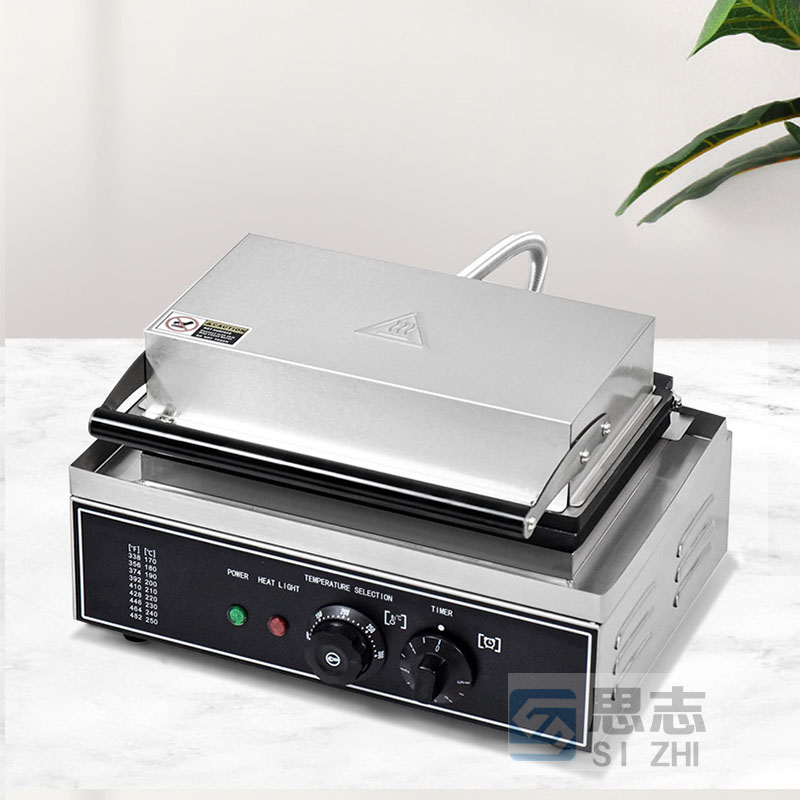 思志 六格甜甜圈机  圆形机 五孔甜甜圈机商用华夫饼机圆形