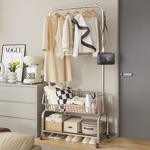 入户门进门玄关落地大型客厅衣架衣帽架卧室房间布置软装 饰品