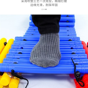 平衡步道触觉板感统训练器材教游戏儿童前庭失调平衡木走道