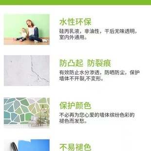 g水性罩面漆哑光亮光内外墙防水漆真石漆光油罩光漆
