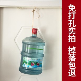 自粘式 滑轨新 免打孔铝合金窗帘轨道防漏光静音加厚加厚顶T装 侧装