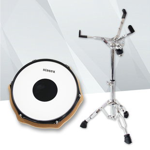 哑鼓装 练鼓垫练习垫 寸架子鼓哑鼓垫初学入门亚鼓垫节拍器装