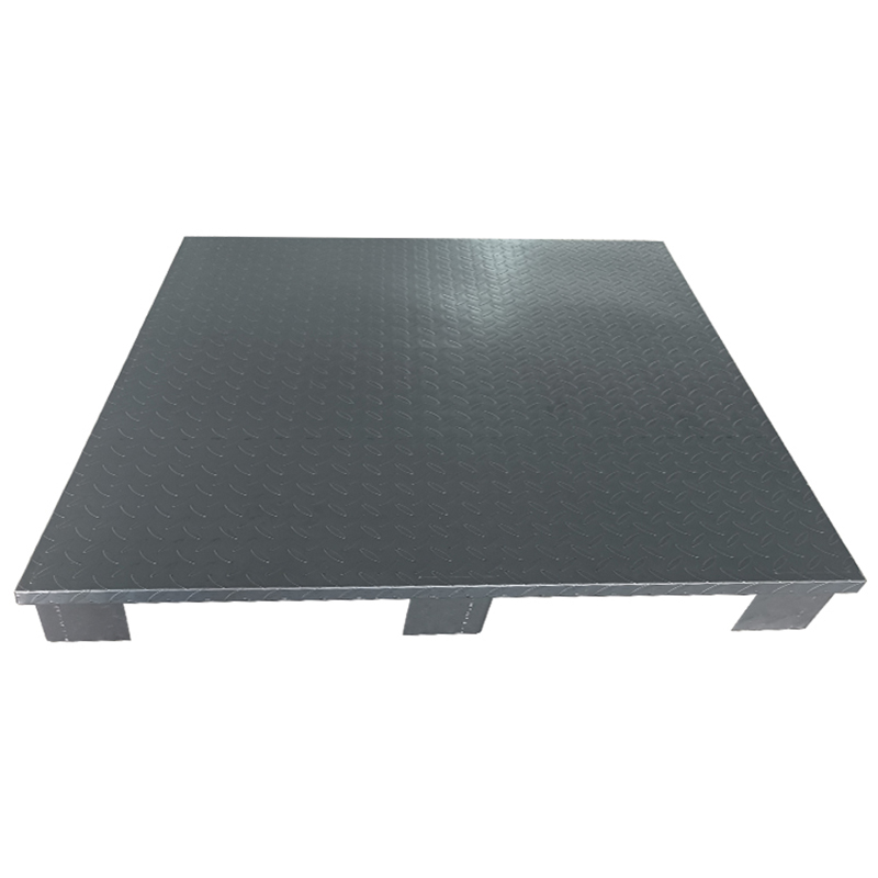 铁托盘堆高机钢制重型货架托盘垫板定制仓库工业立库托盘铁栈板卡