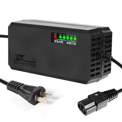 自动断电池充电器电动车...三元铁锂