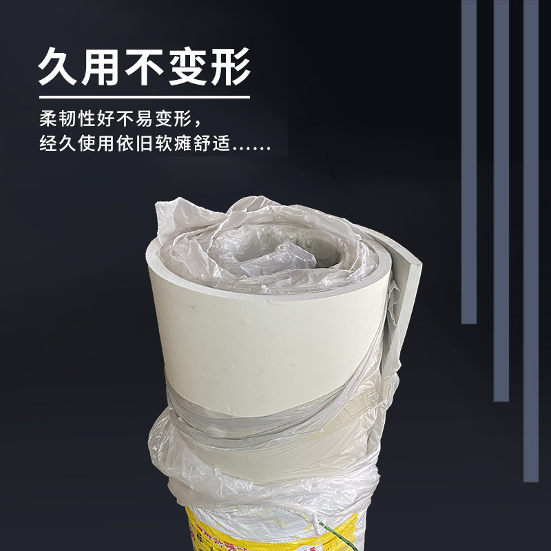 白色橡胶垫耐酸碱减元乙丙胶皮垫耐磨耐油绝缘橡胶板