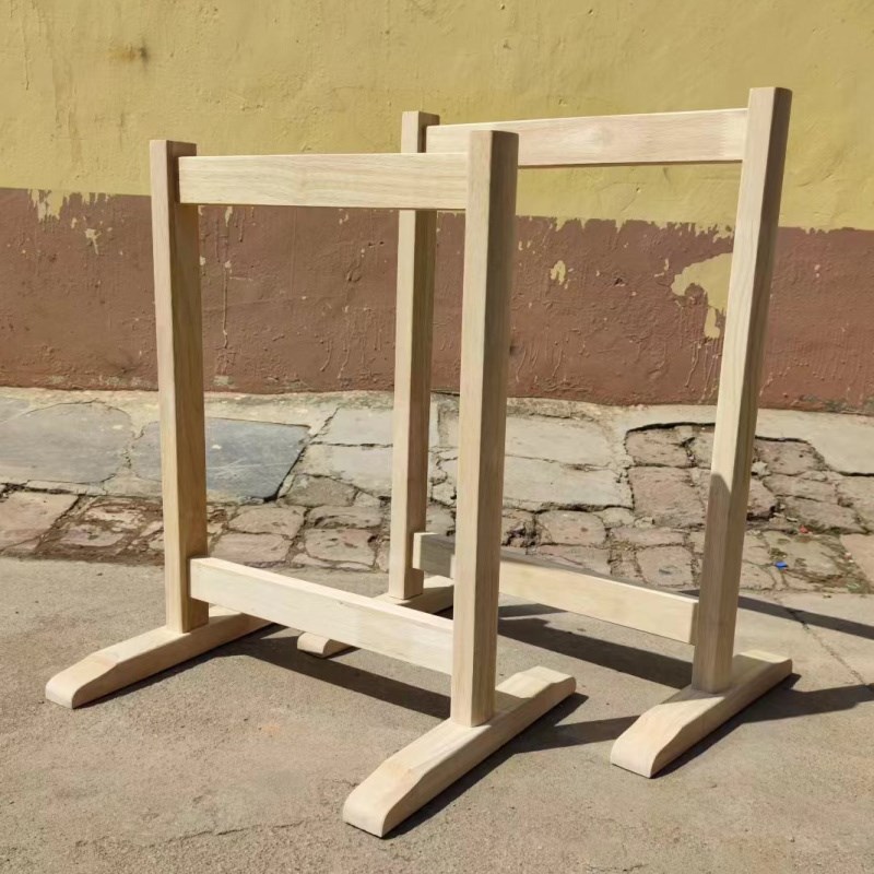 古筝支架便携式实木琴架落地实木古筝支架便携式古筝手提架