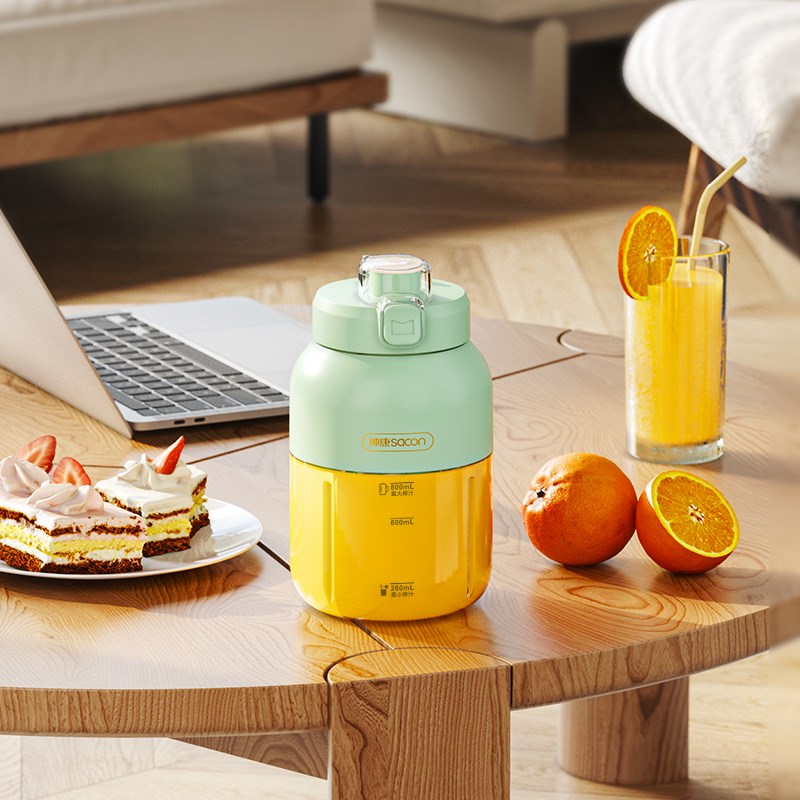 帅康榨汁杯无线便携果汁杯多功能碎冰电动榨汁机20年团购