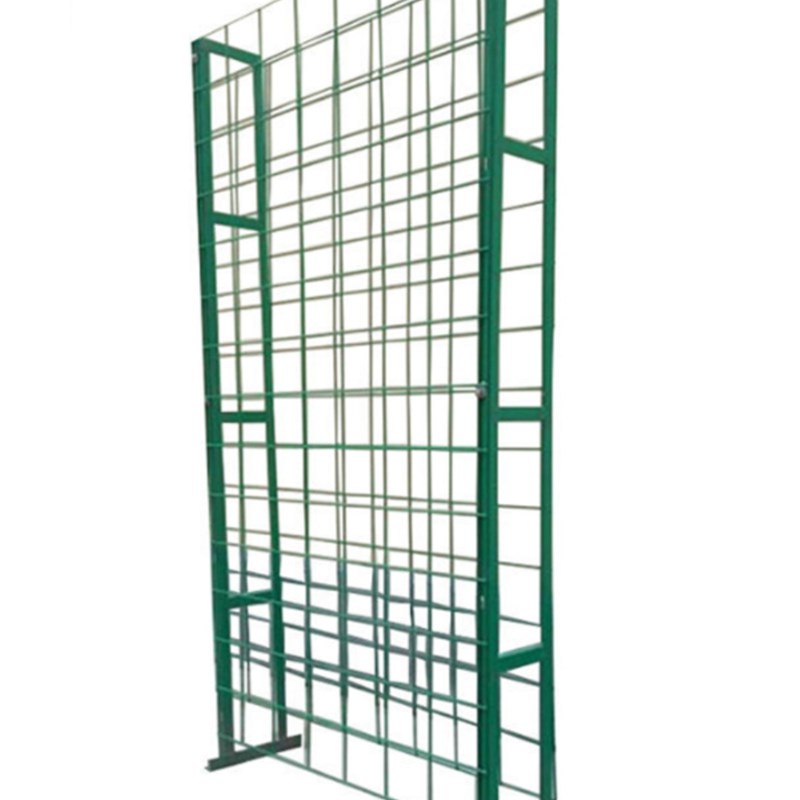 大棚平菇种植架蘑菇网架菌包养殖架绿色铁丝网格平菇食用菌网格