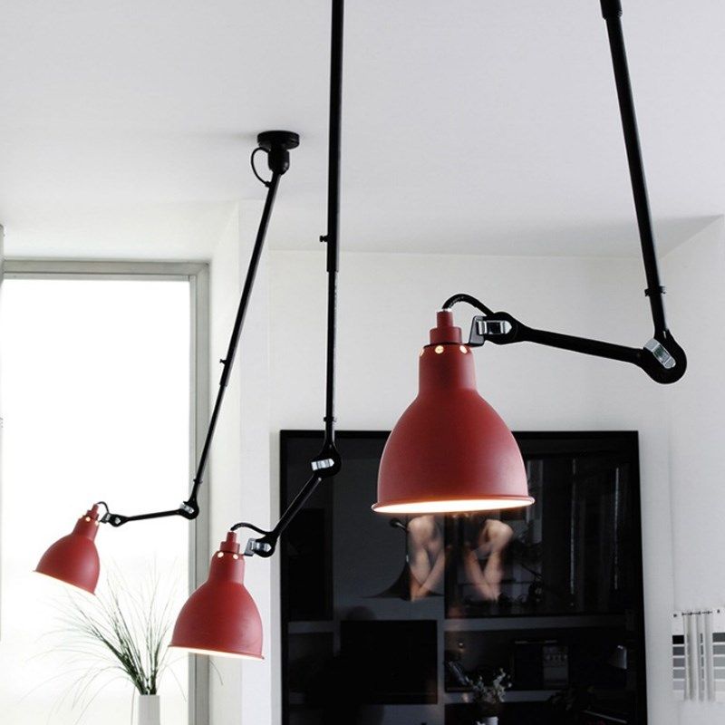 现代工业风吧台铁艺壁灯创意折叠伸缩客厅卧室会所壁灯