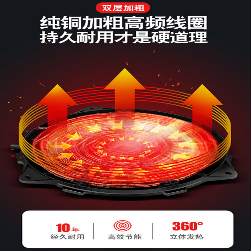商用电磁炉W大功率平面烧水煲汤食堂下面炒菜电子炉W