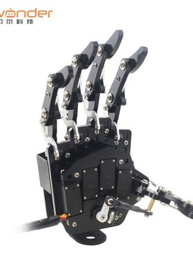 仿生机械手掌uHnd 体感源机器人兼容duino编程