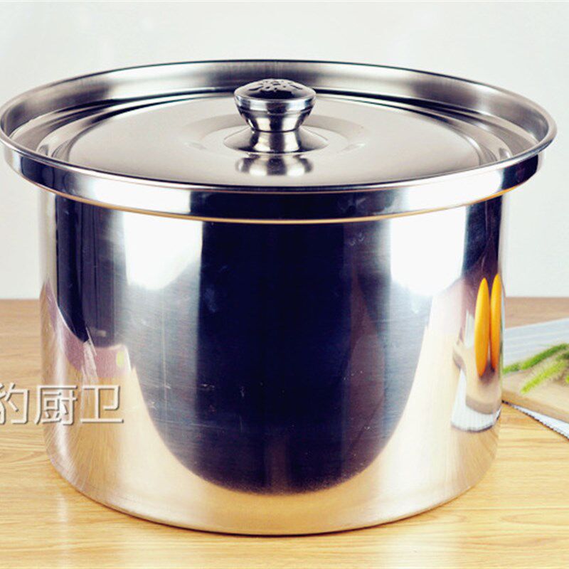 加厚汤桶商用锅具煮麻辣烫汤锅多分隔关东煮面鸳鸯锅大容量