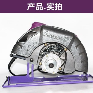 肯能电圆锯寸寸木工家用切割机木机倒装台锯圆盘