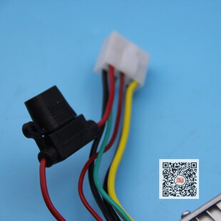 电动车三线六线转换器D转三客优用