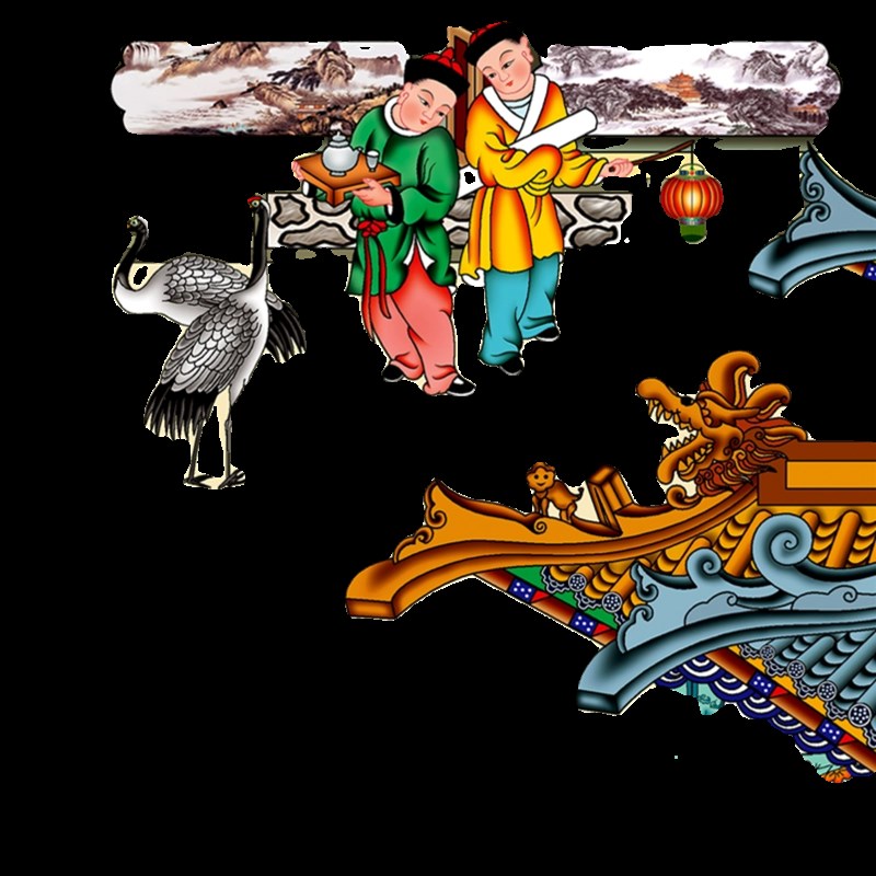 不褪色绢布的供奉老祖宗家谱挂画卷轴式家堂轴子族宗谱祠堂家普画