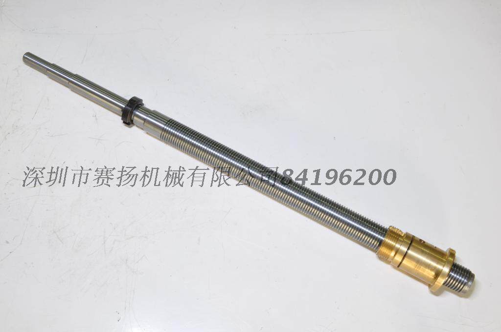 云南磨床轴前后丝杆螺母云二机厂价特惠
