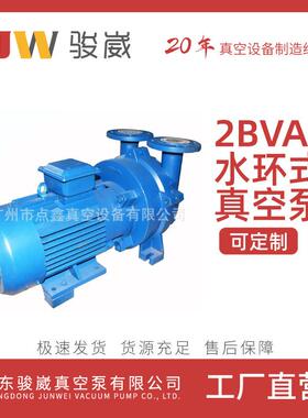 广州真空泵广州供应2BVA系列水环式真空泵