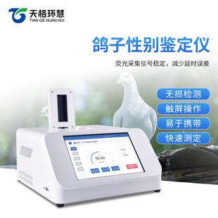 实时荧光定量PCR仪赛鸽飞行能力真假肉非洲猪瘟鸽子鹦鹉性别检测