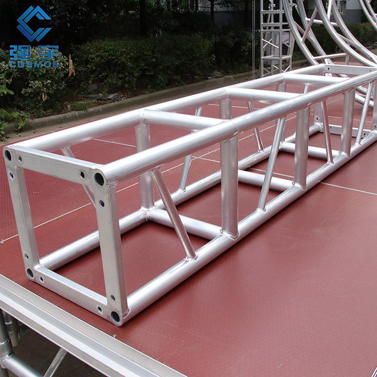 400*400目字方通架大型户外展棚架航空架舞台灯光架展览架厂家