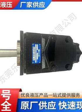 跨境液压泵VELJAN维京油泵叶片泵VT6C-B25-1R00-B1双联叶片泵油泵
