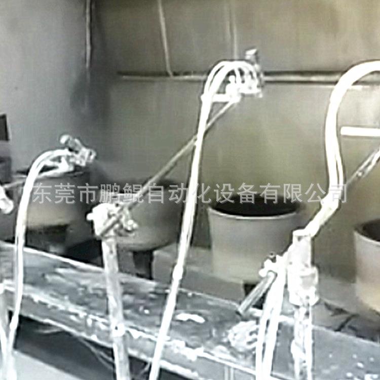 东莞工厂供应锅具内胆喷涂烘烤一体化喷漆设备电饭煲锅具喷涂机