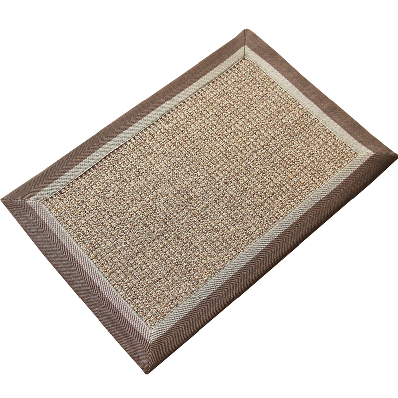 塞尚加厚剑麻地毯客厅茶几毯书房卧室衣帽间地垫门垫定制