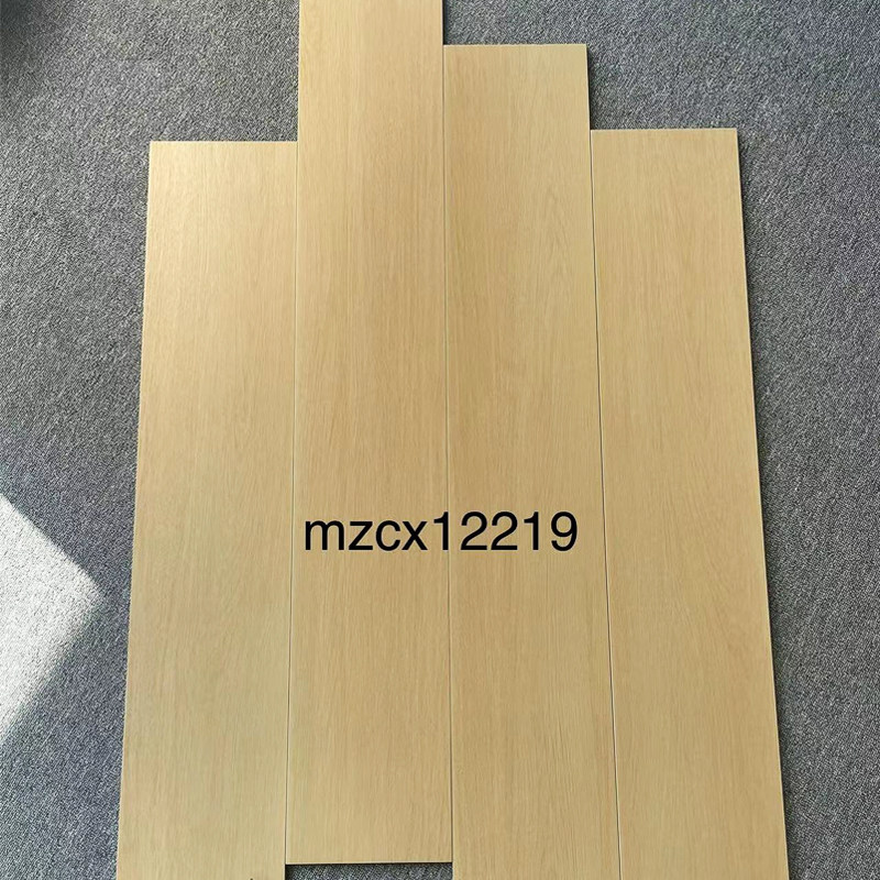 风微纹理木纹砖防滑卧室地板砖耐磨肌肤釉仿木纹瓷砖