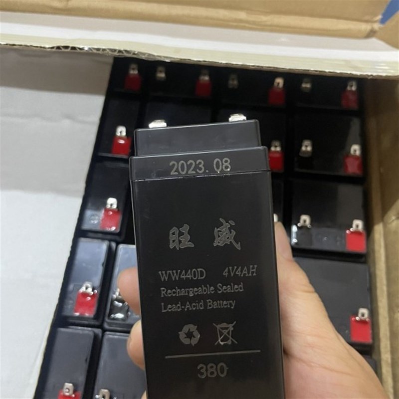 旺威电池电子秤原装大容量通用台秤友升友声衡器杰力大阳v