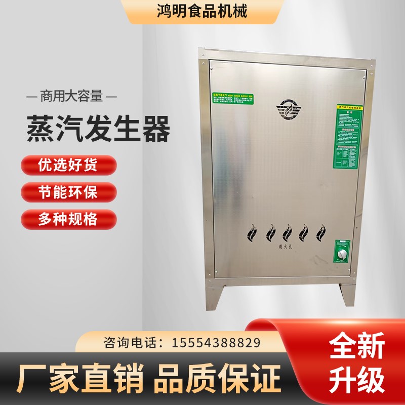 商用电蒸汽机燃气蒸汽发生器小型酿酒蒸馒头节能甲醇植物油蒸汽机