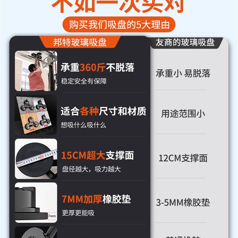 德国进口技术玻璃吸盘强力重型瓷砖固定器真空安装吸提器专用工具