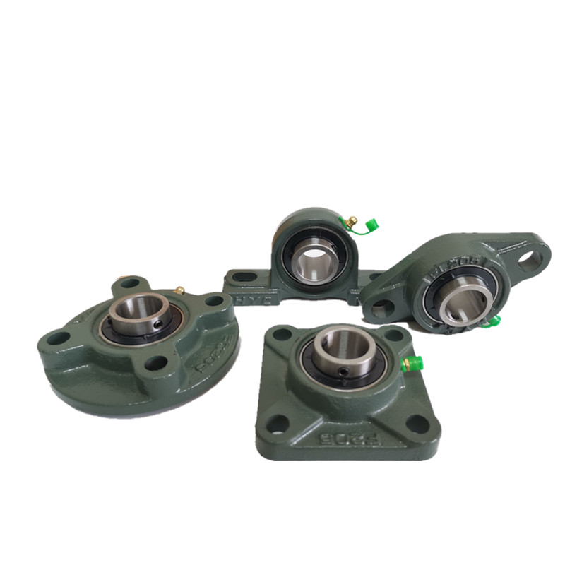 圆形外球面带座轴承 UCFC 20 207 208 209 210 211 2 2 FC