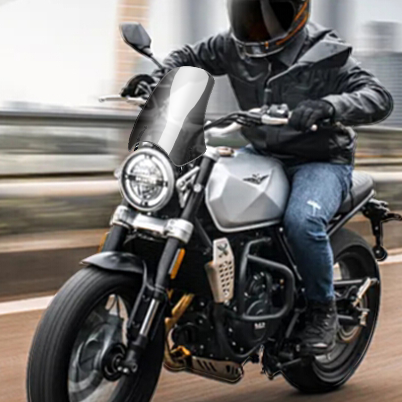 高金改装风挡 GK专用改装前风挡 复古小风挡挡风玻璃